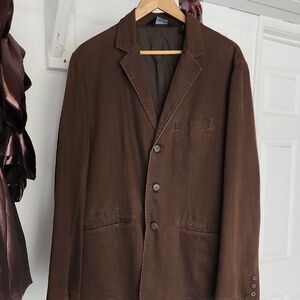 Men's Brown Lightweight Jacket